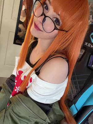 #futaba #cosplay #persona5 