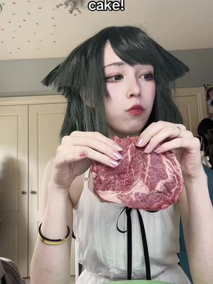 can you believe it!? #cosplay #sayanouta #songofsaya #sayacosplay #goatis 