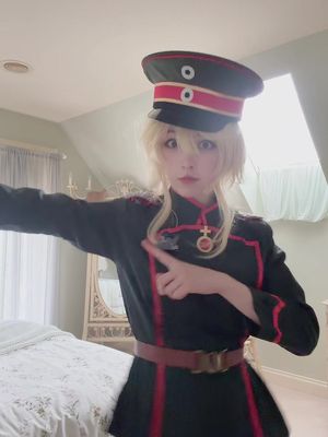 sigh #iqmaxx #cosplay #tanyadegurechaff 
