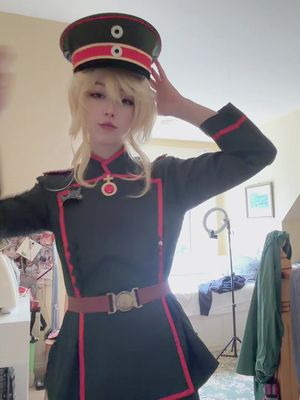 i feel like i already posted something similar #tanyadegurechaff #cosplay 