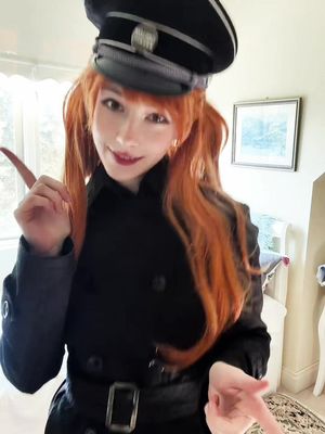 peace offering tmr maybe stay tuned #cosplay #asuka #vrildivision  